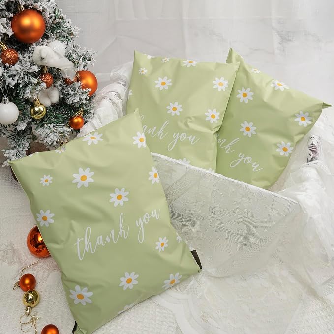 Thank You Poly Mailer 10x13 Inch 100 Pcs, Waterproof and Tear-Resistant - Image 6