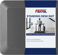 FEATOL Anti Fatigue Mat for Standing, 9/10 Extra Thick Ergonomic Standing Desk by FEATOL