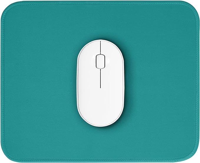 Green Mouse Pad, 10.2 x 8.2Inch, Non-Slip Waterproof Rubber by ZYAOTWQZ