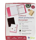 C-Line Traditional Polypropylene Sheet Protectors, Heavyweight, 11 X 8.5 by C-Line