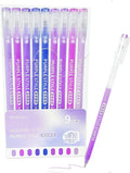 9 Colored Gel Pens Set, 0.6mm Fine Point by HysmmxHer