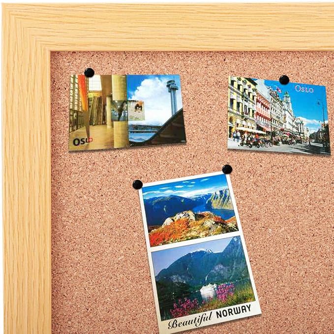 100 PCS Push Pins, Thumb Tacks, Board Pins - Image 5