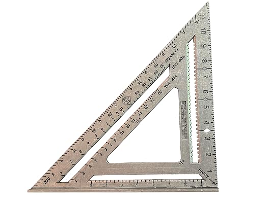 Swanson Tool Co S0107 "Big 12" 12-Inch Speed Square Layout Tool - Image 4