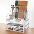 STORi Stackable Desk and Drawer Organizer, 6 Compartment Caddy by STORi