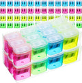 Tenare 120 Pcs Back to School Pencil Sharpeners Manual Double Hole Pencil by Tenare