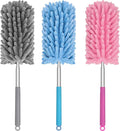 Mini Duster for Cleaning, 360° Bendable Hand Dusters by TIMIVO