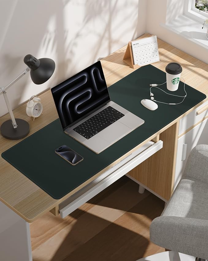 Leather Desk Pad Protector - Image 6