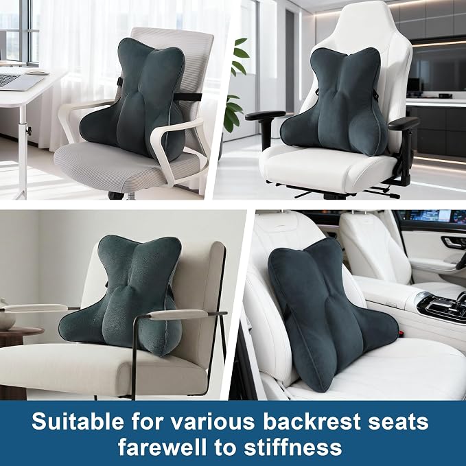 Lumbar Support Pillow for Lower Back Pain Relief – Multi-Functional Ergonomic - Image 6
