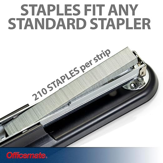 Officemate Standard Staples, 10 Boxes General Purpose Staple - Image 4