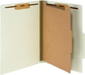 10 Letter Size Gray Green Classification Folders by BlueSummitSupplies