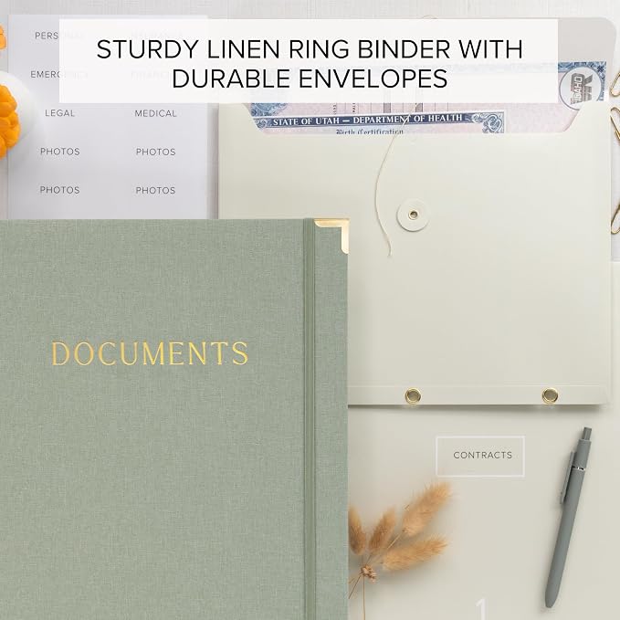 Important Document Organizer Set - Image 2