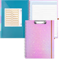 Glitter Clipboard Notebook by ORGANIZEEASYWORKSTEADY