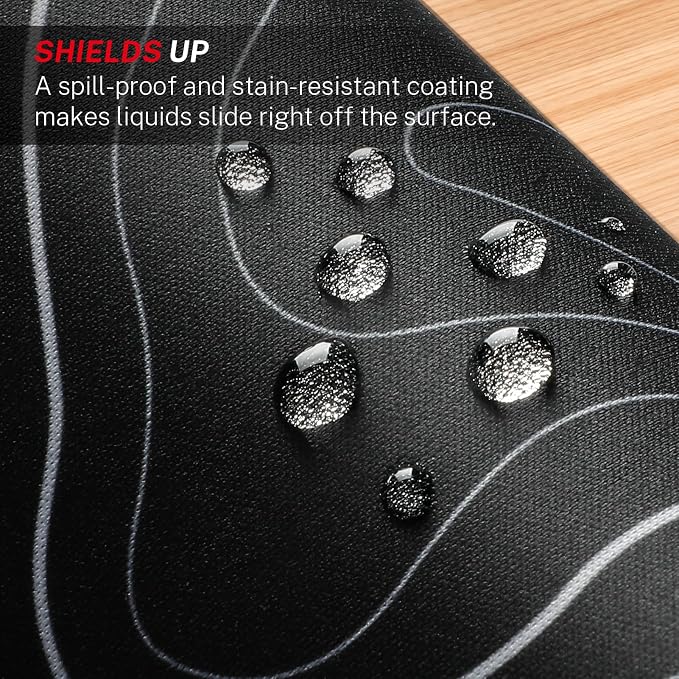 MROCO 3-Pack Mouse Pads, Larger Surface, 8.5 x 11 in, Non-Slip Rubber Base - Image 5