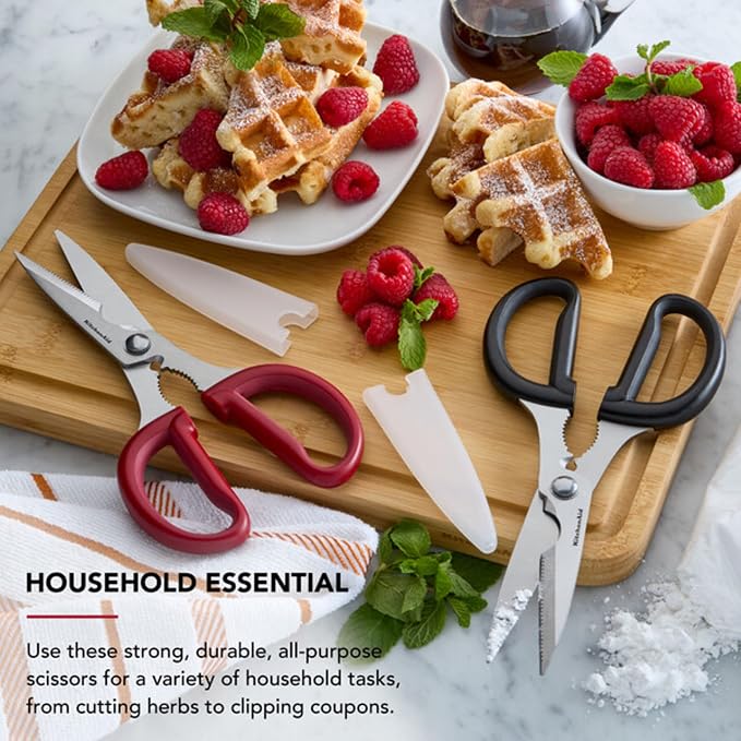 KitchenAid Multipurpose Shear Set, Versatile Scissors - Image 5