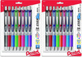 Pentel EnerGel RTX Retractable Liquid Gel Pen, Medium Line, Metal Tip by PentelofAmerica