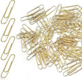 Luomorgo 120 Pcs Gold Paper Clips by Luomorgo