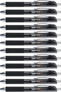 Amazon Basics Retractable Gel Pens, Fine Point 0.7mm, Smooth Writing, No Smudge by AmazonBasics