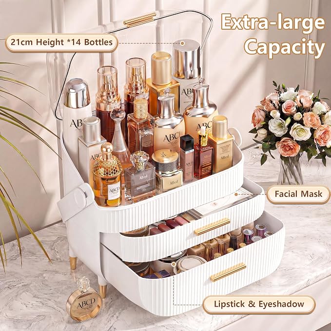Makeup Organizer Skincare Organizers - Image 3
