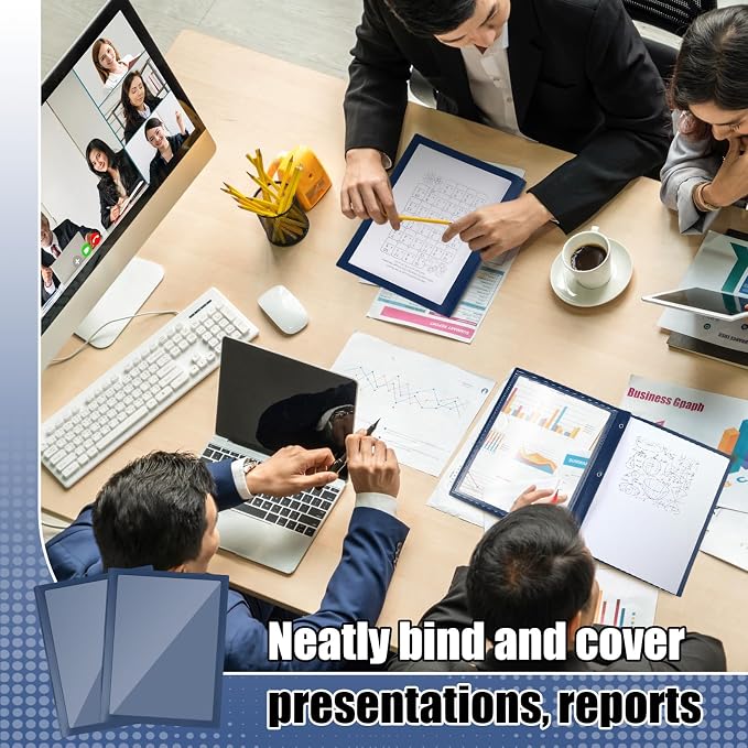 Teling 24 Pcs Report Covers - Image 6