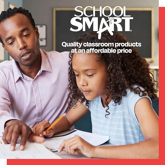 School Smart Premium Chalkboard Eraser - Image 8