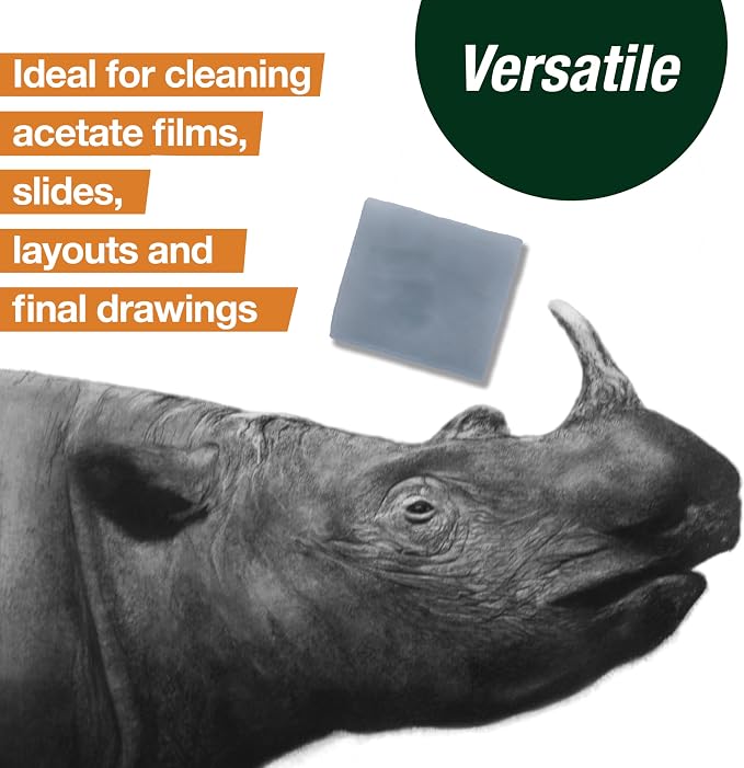 Faber-Castell Kneadable Eraser for Artists in Storage Case - Image 7