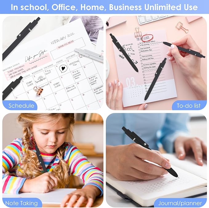Gel Pens, Office Supplies, Anniversary Birthday Gifts - Image 6