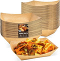 ZORRITA Paper Food Trays, 3 Lb, 100 Pack, Disposable | Kraft Paper Taco Holder by ZORRITA