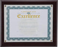 V-Light Picture Frame, Diploma Frame, 8.5 x 11 Inch Picture-Frame, Certificate by Asrnten