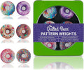The Quilted Bear Pattern Weight Set – Scratch-Resistant Fabric Weights by TheQuiltedBearsProducts