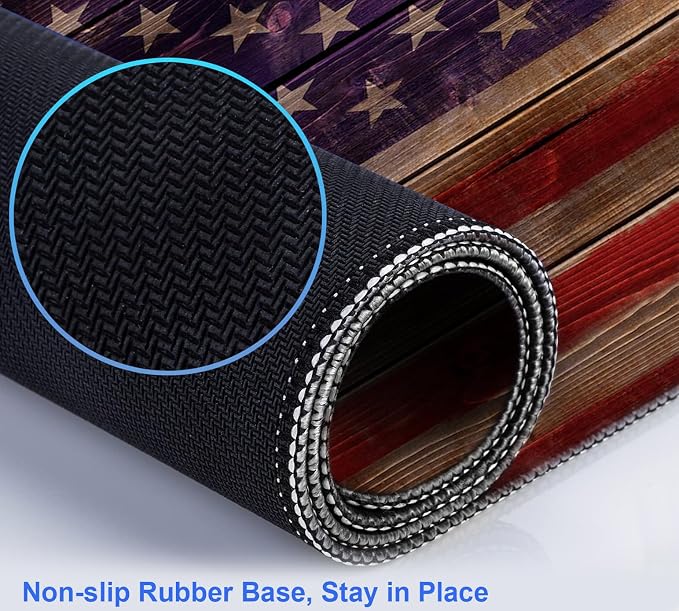 American Flag Gaming Mouse Pad, Suitable - Image 5