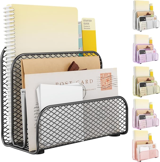 gianotter Mail Organizer Countertop | Mail Sorter by gianotter