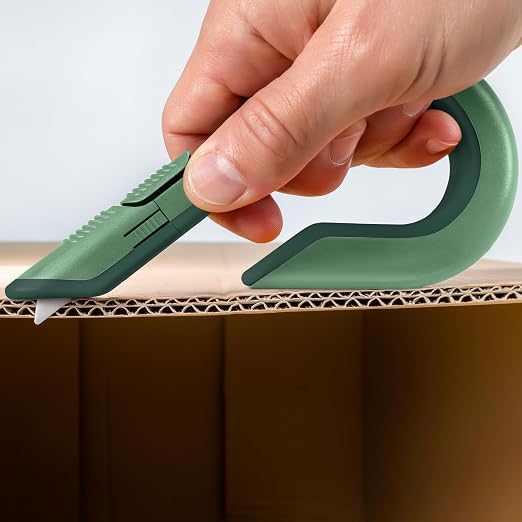 Slice Box Cutter, Heavy Duty Utility Knife, Safe Ceramic Blade Lasting 11x - Image 5