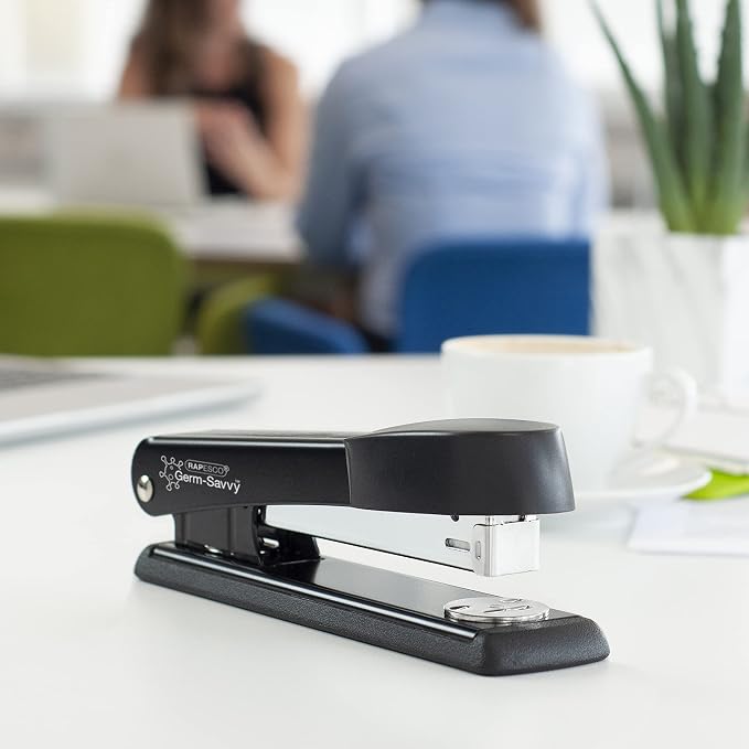 Rapesco R54500B2 Marlin Stapler, 25 Sheet Capacity - Image 4