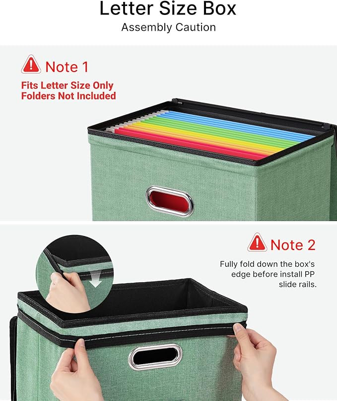 Oterri 2 Pack File Organizer Boxes - Image 5
