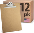 Officemate Recycled Wood Clipboards, Letter Size, Durable Hardboard Writing by Officemate