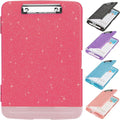 Glitter Clipboard with Storage, Storage Clipboard with Pen Holder, A4 Binder by SFLHHDM