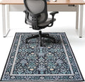 Office Chair Mat Desk Chair Hardwood Mat, Easy Glide Office Rug Under Chair Mat by Ufeekare