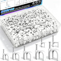 mxuteuk 630PCS Cable Clips by mxuteuk