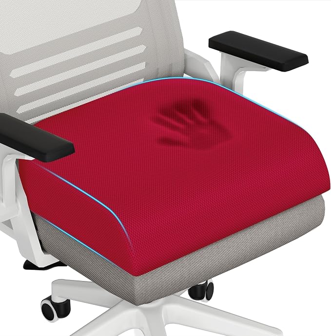 TranquilRelax 2XL Seat Cushion, Memory Foam Cushion by Unknown