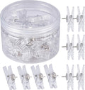 60 Pcs Push Pin Clips Decorative Push Pins by DAGUANZHI