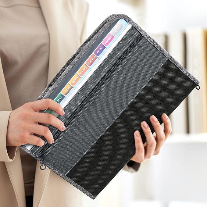 Sooez Accordion File Organizer - Image 6
