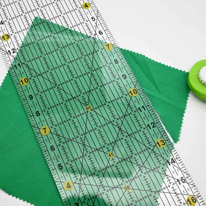Quilting Ruler, Quilting Templates, Sewing Quilt Rulers, Acrylic Curved Corner - Image 5