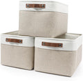 Bagnizer Storage Bins Large Fabric Storage Baskets by Bagnizer