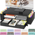 OPNICE Desk Organizers and Accessories, Computer Monitor Stand Riser by OPNICE