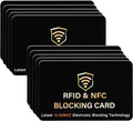 SaiTech IT 10 Pack RFID Blocking Card, One Card Protects Entire Wallet Purse by SaiTechIT