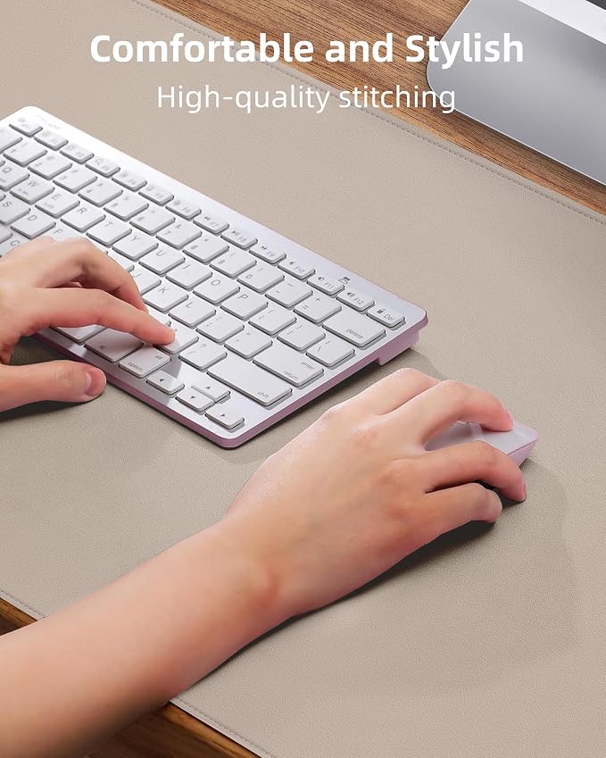AFIING Desk Pad Protector 23.6" x 13.7" - Image 3