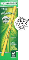 Dixon Ticonderoga Laddie Elementary Pencils, Without Eraser by Ticonderoga