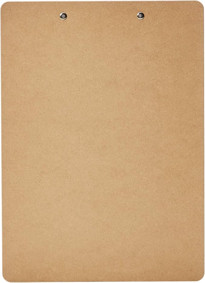 Amazon Basics Hardboard Office Clipboard, Letter Size - Image 3