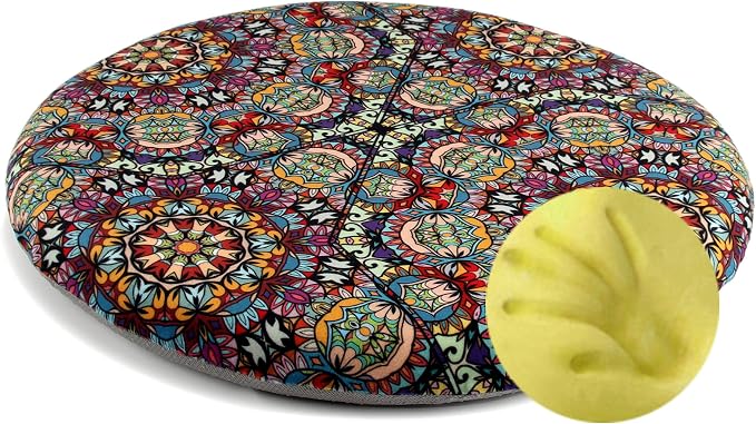 Sigmat Memory Foam Seat Cushion Anti-Slip Soft Round Stool Cushion Chair Pad 15 by Sigmat