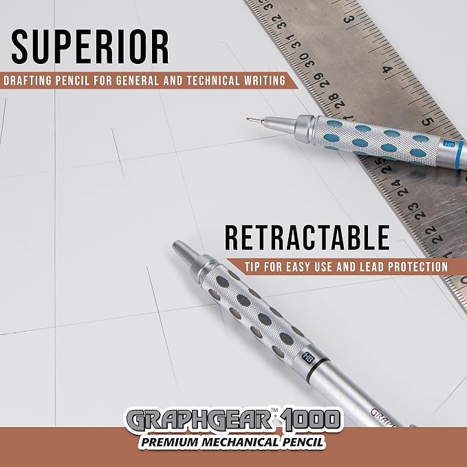 Pentel GraphGear 1000 Automatic Drafting Pencil, 1 Each - Image 5